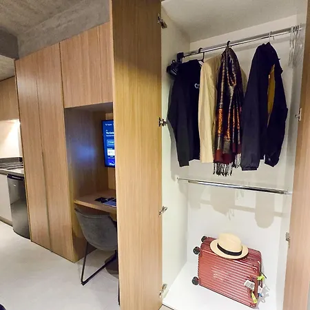 Studio Paulista - By Capsula Hotel Sao Paulo Exterior photo