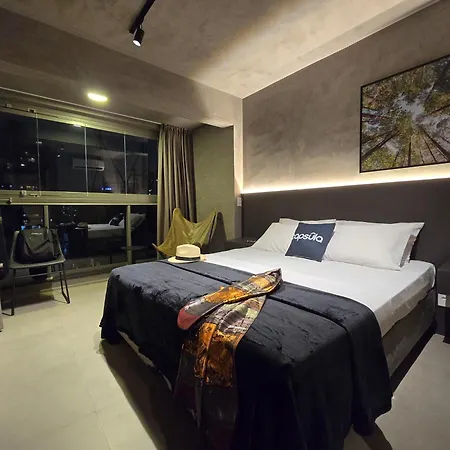 Studio Paulista - By Capsula Hotel Sao Paulo Exterior photo